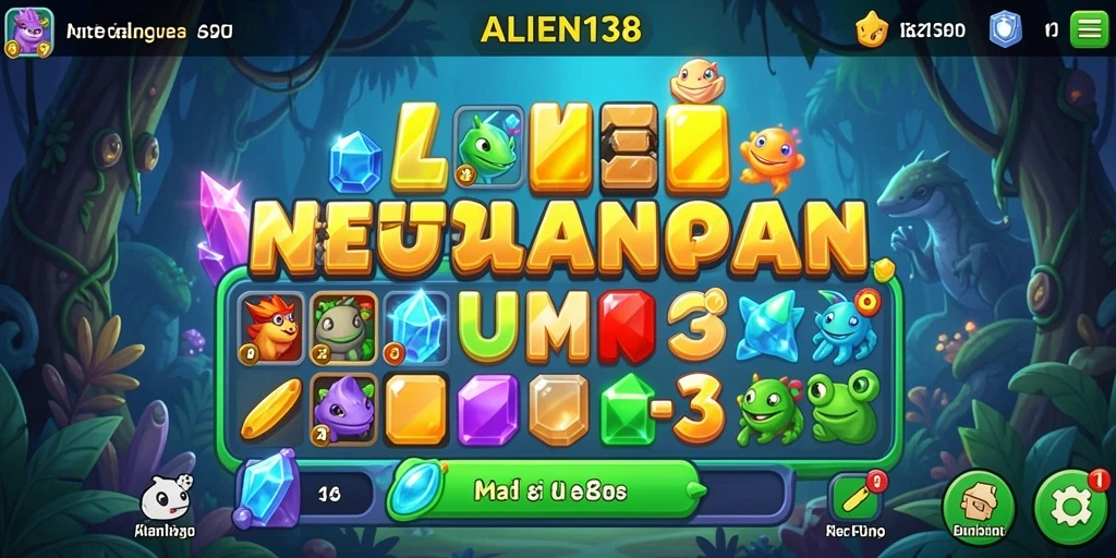 Gameplay seru ALIEN138 yang menantang dan penuh warna.