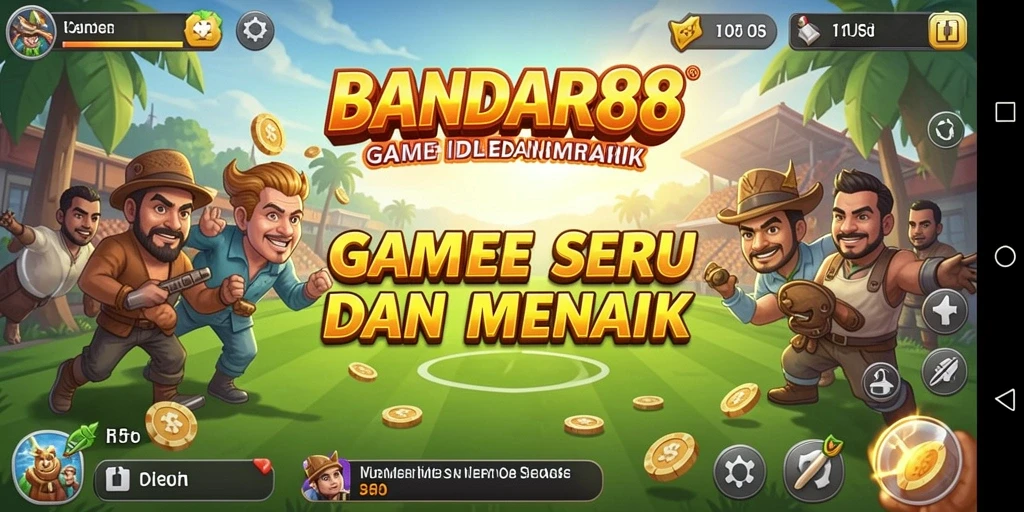 Tampilan gameplay BANDAR88 yang menarik dan interaktif.