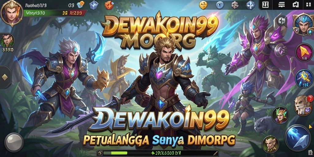Gameplay seru dari DEWAKOIN99 dengan grafis memukau.