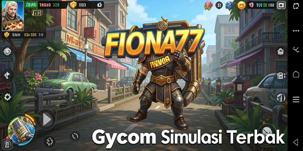Tampilan gameplay FIONA77 yang memikat dan interaktif.