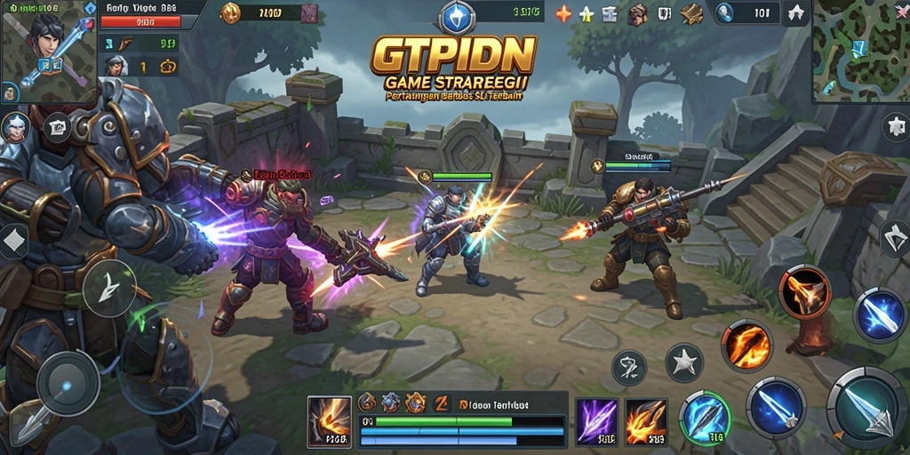 Screenshot dari GTPIDN menampilkan gameplay SLG yang menarik.