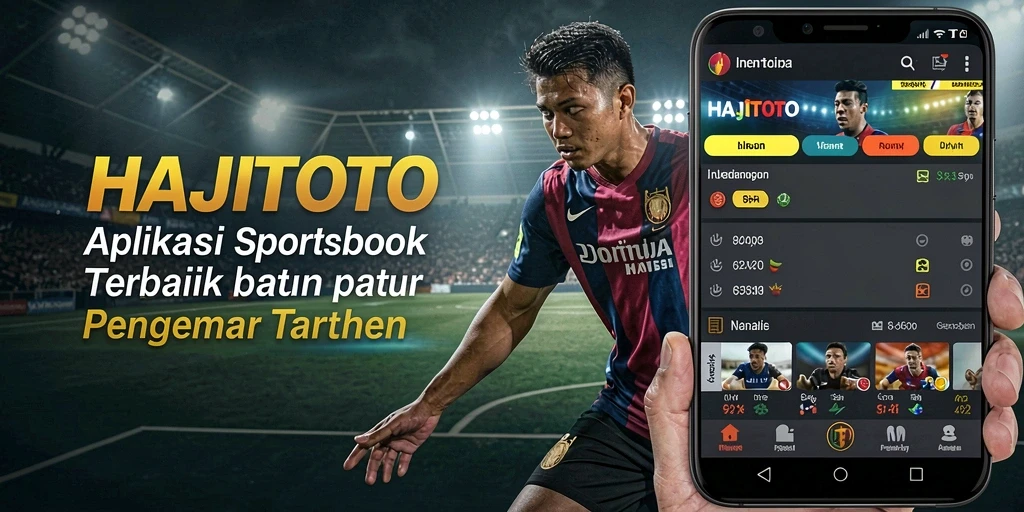 Tampilan interaktif gameplay Sportsbook di HAJITOTO.