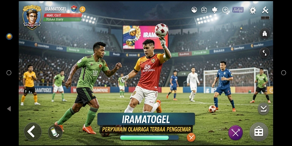 Gameplay IRAMATOGEL yang menegangkan dan interaktif.