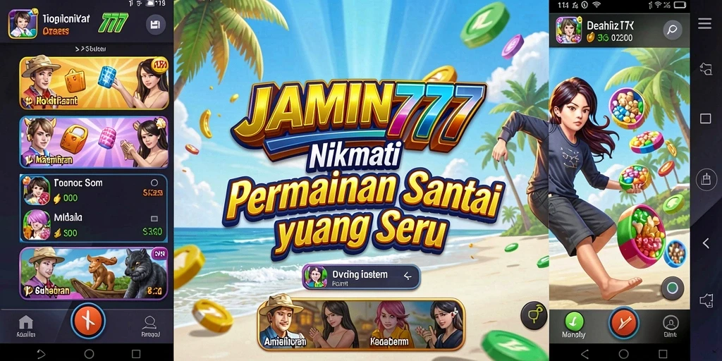 Tampilan menarik dari gameplay JAMIN777 yang memikat.