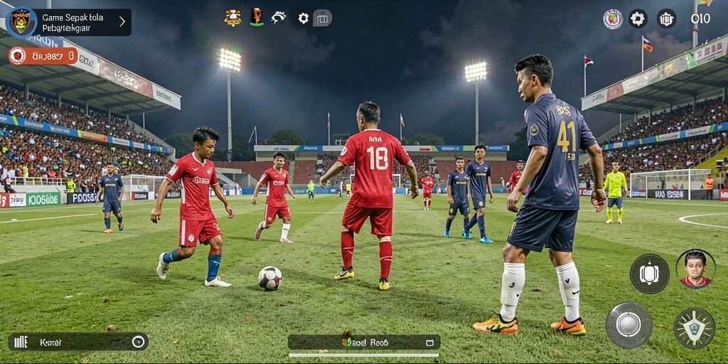 Tampilan screenshot dari gameplay KO857 yang seru dan menegangkan.