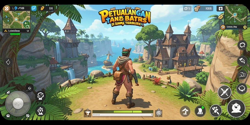 Gameplay LPO88 yang menakjubkan dalam dunia terbuka.
