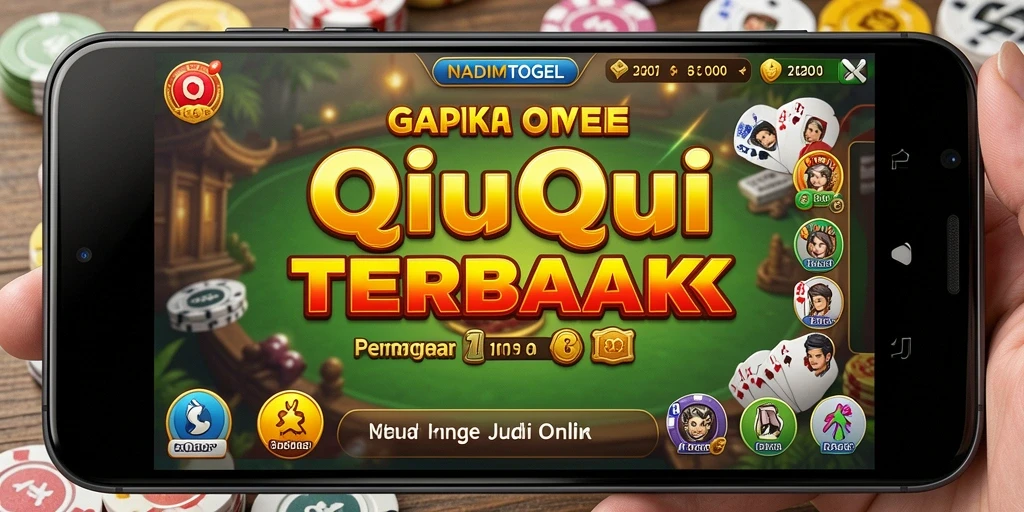 Screenshot gameplay QiuQiu yang menarik dan seru.