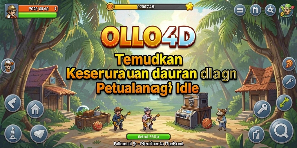Screenshot gameplay OLLO4D menampilkan aksi santai dan strategi yang menarik.