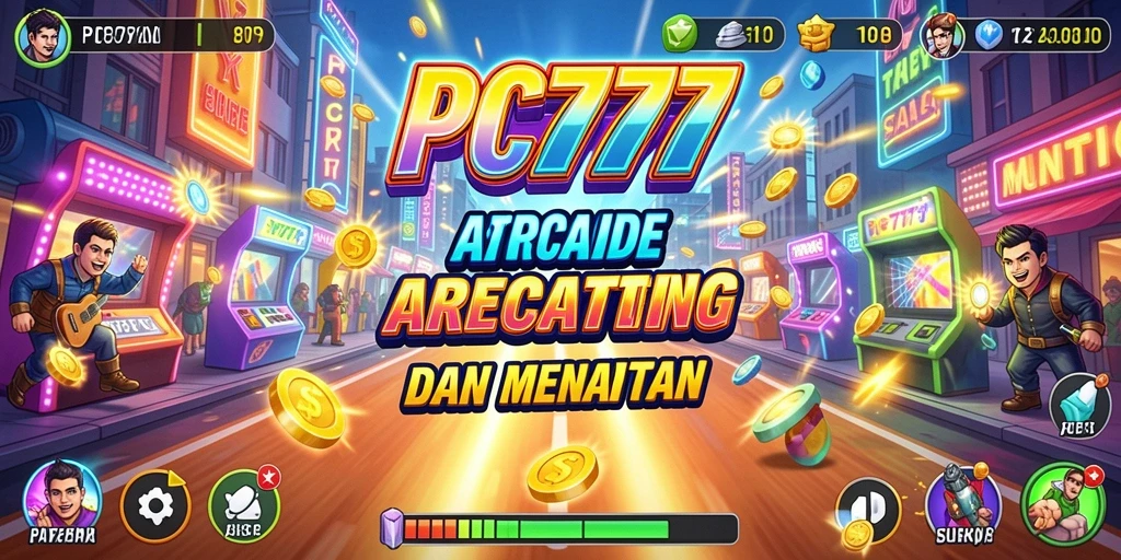 Gameplay seru dan menantang PC777 yang penuh warna.