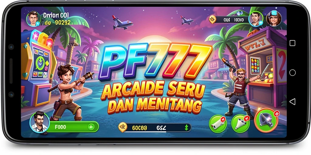 Tampilan gameplay PF777 yang menampilkan tantangan seru dan grafis menarik.