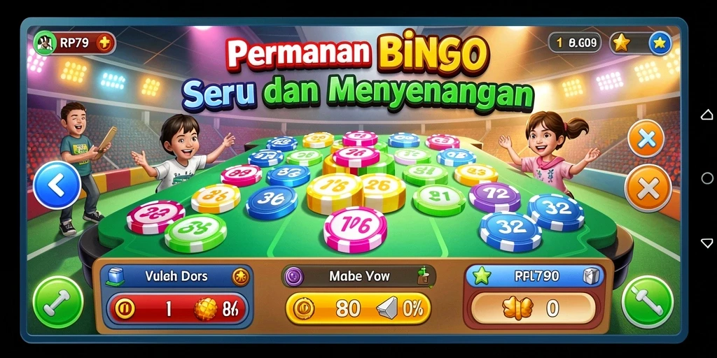 Tampilan gameplay RP79 yang seru dan interaktif.