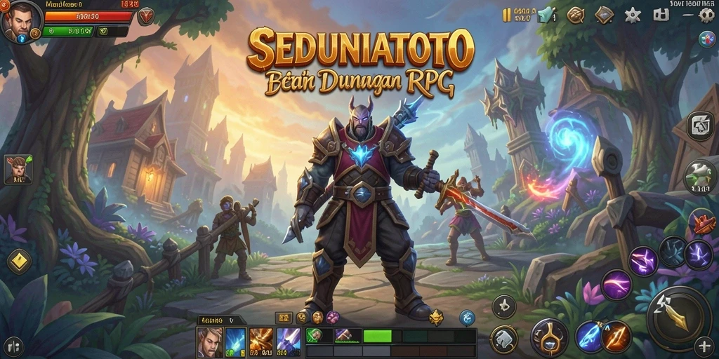 Gameplay menakjubkan di dunia RPG SEDUNIATOTO