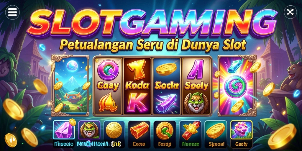 Screenshot dari gameplay SLOTGAMING yang menampilkan aksi seru.