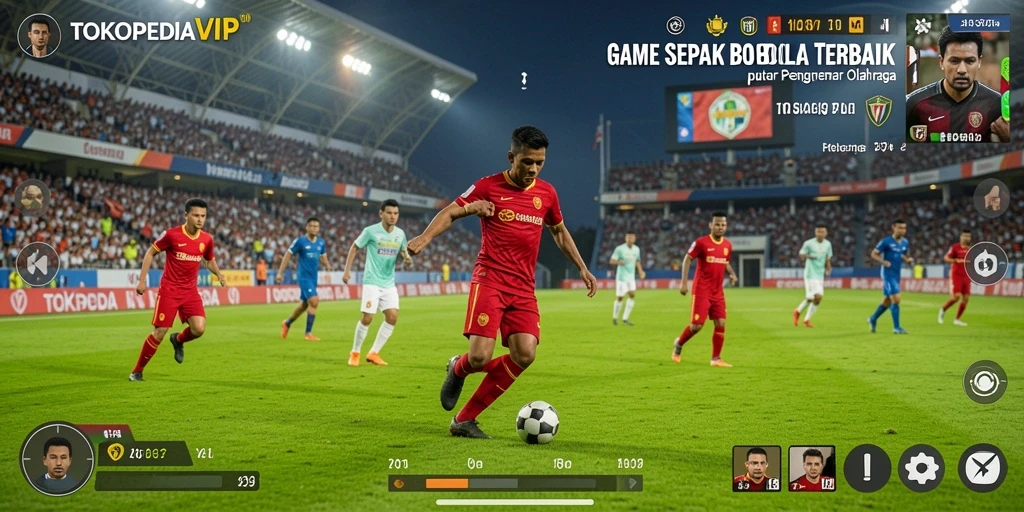 Tampilan gameplay TOKOPEDIAVIP yang seru dan kompetitif.