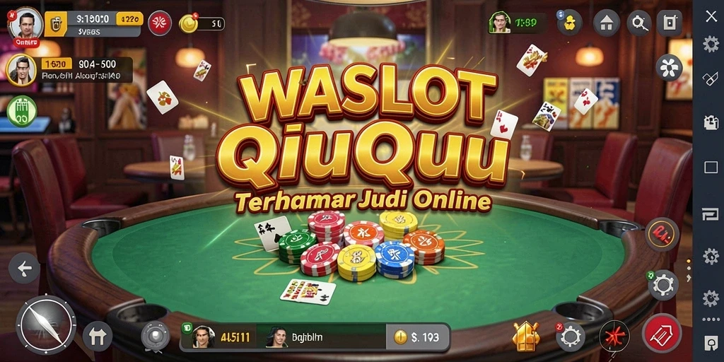 Gameplay QiuQiu yang mengasyikkan dalam WASLOT.